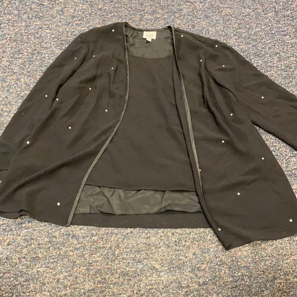 R&M Richards Evening top sz. 14 W petite